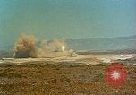 Standbild Atlas Rakete Vandenberg Air Force Base California USA, 1968, aus Sekunde 31 historischem Filmmaterial Videoclip 65675053319
