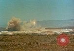Standbild Atlas Rakete Vandenberg Air Force Base California USA, 1968, aus Sekunde 32 historischem Filmmaterial Videoclip 65675053319