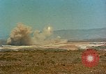 Standbild Atlas Rakete Vandenberg Air Force Base California USA, 1968, aus Sekunde 33 historischem Filmmaterial Videoclip 65675053319