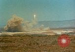Standbild Atlas Rakete Vandenberg Air Force Base California USA, 1968, aus Sekunde 34 historischem Filmmaterial Videoclip 65675053319