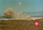 Standbild Atlas Rakete Vandenberg Air Force Base California USA, 1968, aus Sekunde 36 historischem Filmmaterial Videoclip 65675053319