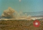 Standbild Atlas Rakete Vandenberg Air Force Base California USA, 1968, aus Sekunde 37 historischem Filmmaterial Videoclip 65675053319