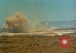 Standbild Atlas Rakete Vandenberg Air Force Base California USA, 1968, aus Sekunde 38 historischem Filmmaterial Videoclip 65675053319