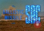Standbild Atlas Rakete Vandenberg Air Force Base California USA, 1968, aus Sekunde 39 historischem Filmmaterial Videoclip 65675053319