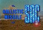 Standbild Atlas Rakete Vandenberg Air Force Base California USA, 1968, aus Sekunde 40 historischem Filmmaterial Videoclip 65675053319