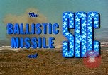 Standbild Atlas Rakete Vandenberg Air Force Base California USA, 1968, aus Sekunde 44 historischem Filmmaterial Videoclip 65675053319