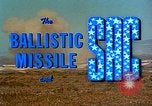 Standbild Atlas Rakete Vandenberg Air Force Base California USA, 1968, aus Sekunde 45 historischem Filmmaterial Videoclip 65675053319