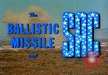 Standbild Atlas Rakete Vandenberg Air Force Base California USA, 1968, aus Sekunde 46 historischem Filmmaterial Videoclip 65675053319