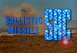 Standbild Atlas Rakete Vandenberg Air Force Base California USA, 1968, aus Sekunde 47 historischem Filmmaterial Videoclip 65675053319