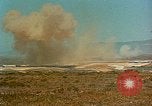 Standbild Atlas Rakete Vandenberg Air Force Base California USA, 1968, aus Sekunde 48 historischem Filmmaterial Videoclip 65675053319
