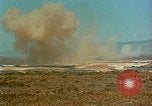 Standbild Atlas Rakete Vandenberg Air Force Base California USA, 1968, aus Sekunde 49 historischem Filmmaterial Videoclip 65675053319