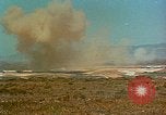 Standbild Atlas Rakete Vandenberg Air Force Base California USA, 1968, aus Sekunde 50 historischem Filmmaterial Videoclip 65675053319