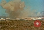 Standbild Atlas Rakete Vandenberg Air Force Base California USA, 1968, aus Sekunde 53 historischem Filmmaterial Videoclip 65675053319