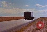 Standbild Atlas Rakete Vandenberg Air Force Base California USA, 1968, aus Sekunde 31 historischem Filmmaterial Videoclip 65675053320