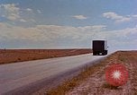 Standbild Atlas Rakete Vandenberg Air Force Base California USA, 1968, aus Sekunde 33 historischem Filmmaterial Videoclip 65675053320
