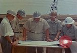 Standbild Atlas Rakete Vandenberg Air Force Base California USA, 1968, aus Sekunde 50 historischem Filmmaterial Videoclip 65675053320