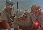 Standbild Atlas Rakete Vandenberg Air Force Base California USA, 1968, aus Sekunde 55 historischem Filmmaterial Videoclip 65675053320