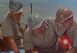 Standbild Atlas Rakete Vandenberg Air Force Base California USA, 1968, aus Sekunde 56 historischem Filmmaterial Videoclip 65675053320