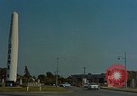 Standbild Atlas D Rakete starten Norton Air Force Base California USA, 1968, aus Sekunde 3 historischem Filmmaterial Videoclip 65675053321