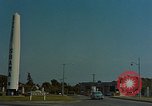 Standbild Atlas D Rakete starten Norton Air Force Base California USA, 1968, aus Sekunde 6 historischem Filmmaterial Videoclip 65675053321
