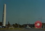 Standbild Atlas D Rakete starten Norton Air Force Base California USA, 1968, aus Sekunde 8 historischem Filmmaterial Videoclip 65675053321
