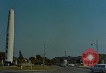Standbild Atlas D Rakete starten Norton Air Force Base California USA, 1968, aus Sekunde 9 historischem Filmmaterial Videoclip 65675053321