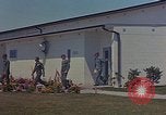 Standbild Atlas D Rakete Omaha Nebraska Offutt Air Force Base USA, 1968, aus Sekunde 3 historischem Filmmaterial Videoclip 65675053322