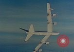 Standbild Atlas D Rakete Omaha Nebraska Offutt Air Force Base USA, 1968, aus Sekunde 18 historischem Filmmaterial Videoclip 65675053322