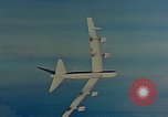 Standbild Atlas D Rakete Omaha Nebraska Offutt Air Force Base USA, 1968, aus Sekunde 19 historischem Filmmaterial Videoclip 65675053322