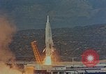 Standbild Atlas D Rakete Omaha Nebraska Offutt Air Force Base USA, 1968, aus Sekunde 24 historischem Filmmaterial Videoclip 65675053322