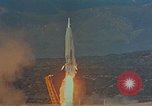 Standbild Atlas D Rakete Omaha Nebraska Offutt Air Force Base USA, 1968, aus Sekunde 25 historischem Filmmaterial Videoclip 65675053322