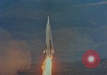 Standbild Atlas D Rakete Omaha Nebraska Offutt Air Force Base USA, 1968, aus Sekunde 26 historischem Filmmaterial Videoclip 65675053322