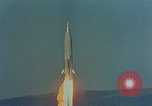 Standbild Atlas D Rakete Omaha Nebraska Offutt Air Force Base USA, 1968, aus Sekunde 29 historischem Filmmaterial Videoclip 65675053322