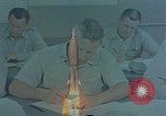 Standbild Atlas D Rakete Omaha Nebraska Offutt Air Force Base USA, 1968, aus Sekunde 30 historischem Filmmaterial Videoclip 65675053322