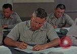 Standbild Atlas D Rakete Omaha Nebraska Offutt Air Force Base USA, 1968, aus Sekunde 33 historischem Filmmaterial Videoclip 65675053322