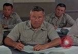 Standbild Atlas D Rakete Omaha Nebraska Offutt Air Force Base USA, 1968, aus Sekunde 37 historischem Filmmaterial Videoclip 65675053322