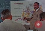 Standbild Atlas D Rakete Omaha Nebraska Offutt Air Force Base USA, 1968, aus Sekunde 38 historischem Filmmaterial Videoclip 65675053322