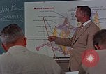 Standbild Atlas D Rakete Omaha Nebraska Offutt Air Force Base USA, 1968, aus Sekunde 40 historischem Filmmaterial Videoclip 65675053322