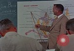 Standbild Atlas D Rakete Omaha Nebraska Offutt Air Force Base USA, 1968, aus Sekunde 41 historischem Filmmaterial Videoclip 65675053322