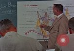 Standbild Atlas D Rakete Omaha Nebraska Offutt Air Force Base USA, 1968, aus Sekunde 42 historischem Filmmaterial Videoclip 65675053322