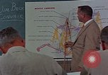 Standbild Atlas D Rakete Omaha Nebraska Offutt Air Force Base USA, 1968, aus Sekunde 43 historischem Filmmaterial Videoclip 65675053322
