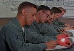 Standbild Atlas D Rakete Omaha Nebraska Offutt Air Force Base USA, 1968, aus Sekunde 46 historischem Filmmaterial Videoclip 65675053322