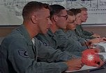 Standbild Atlas D Rakete Omaha Nebraska Offutt Air Force Base USA, 1968, aus Sekunde 48 historischem Filmmaterial Videoclip 65675053322