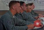 Standbild Atlas D Rakete Omaha Nebraska Offutt Air Force Base USA, 1968, aus Sekunde 50 historischem Filmmaterial Videoclip 65675053322