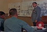 Standbild Atlas D Rakete Omaha Nebraska Offutt Air Force Base USA, 1968, aus Sekunde 51 historischem Filmmaterial Videoclip 65675053322