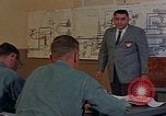 Standbild Atlas D Rakete Omaha Nebraska Offutt Air Force Base USA, 1968, aus Sekunde 53 historischem Filmmaterial Videoclip 65675053322