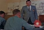 Standbild Atlas D Rakete Omaha Nebraska Offutt Air Force Base USA, 1968, aus Sekunde 54 historischem Filmmaterial Videoclip 65675053322