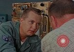 Standbild Atlas D Rakete Omaha Nebraska Offutt Air Force Base USA, 1968, aus Sekunde 56 historischem Filmmaterial Videoclip 65675053322