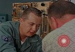 Standbild Atlas D Rakete Omaha Nebraska Offutt Air Force Base USA, 1968, aus Sekunde 58 historischem Filmmaterial Videoclip 65675053322