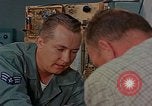 Standbild Atlas D Rakete Omaha Nebraska Offutt Air Force Base USA, 1968, aus Sekunde 59 historischem Filmmaterial Videoclip 65675053322